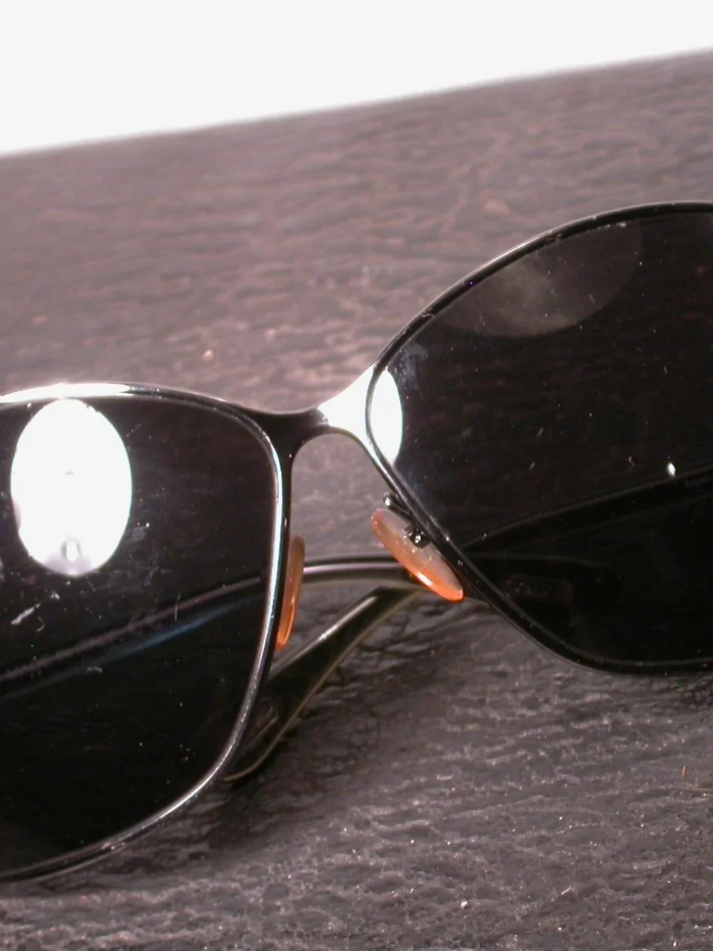 Tom Ford Anjelica Clear Round Metal Sunglasses Made in Italy FRAME ONLY